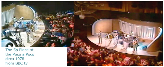 screen grab from BBC tv show 5p Piece c 1978