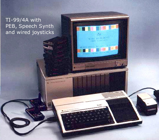 Texas Instruments TI-99/4a home computer