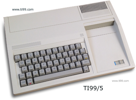 TI 99/5 computer