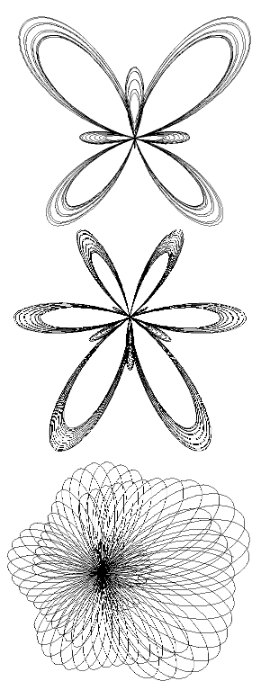 butterfly curve 2