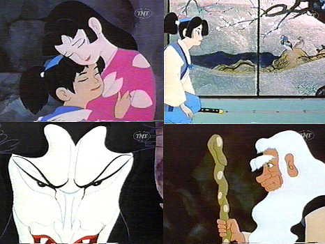 the cast