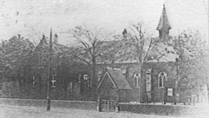 Exterior around 1905