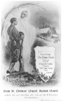1915 greetings card