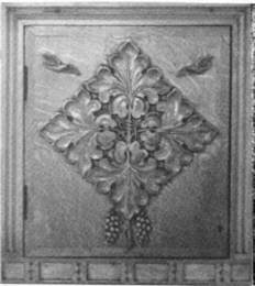 Oak door