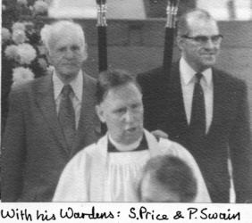 Mr Denton + wardens