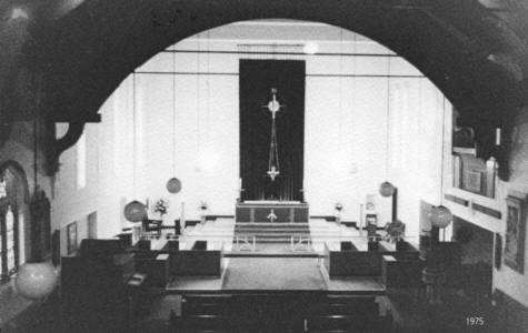 Interior- Front- 1975. Image (c)Stephen Shaw