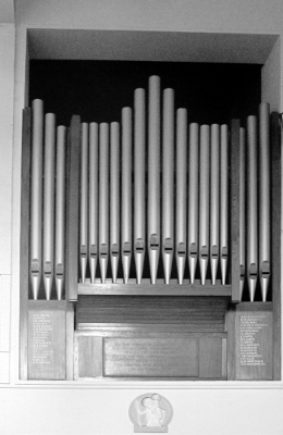 organ case