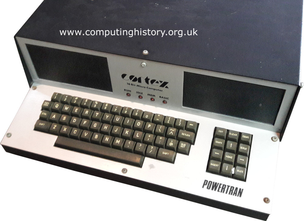 Cortex UK built computer