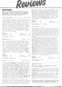 image of page 2 of TI Home Computing Club newsletter