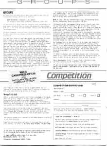 image of page 6 of TI Home Computing Club newsletter