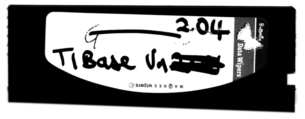 image of disk label