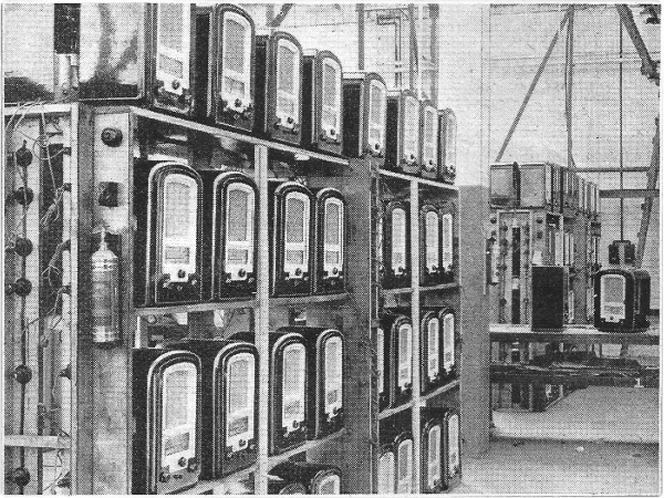 Ferranti in Moston, radio test bench