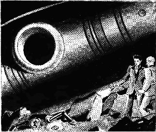 illustration from Beyond the Dawn  New Worlds #3 1947