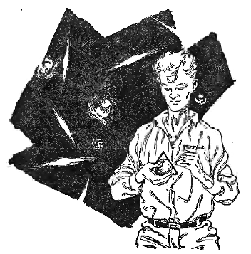 illustration from Hyperant by Francis G Rayer  New Worlds 1956