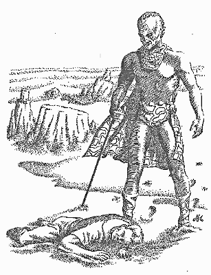 illustration from Kill me this man