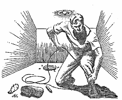 illustration from Kill me this man