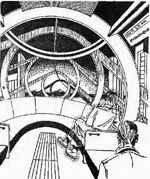 illustration from Man's Questing Ended