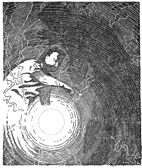 illustration from New Worlds issue 12