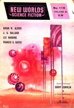 Front cover of New Worlds 119