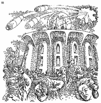 illustration from The Peacemaker
