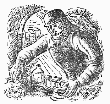 illustration from Period of Quarantine