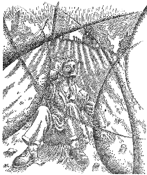 illustration from The Temporal Rift  New Worlds #16