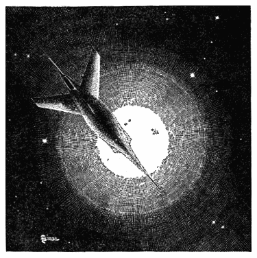 illustration from Seek Earthmen No More 1954