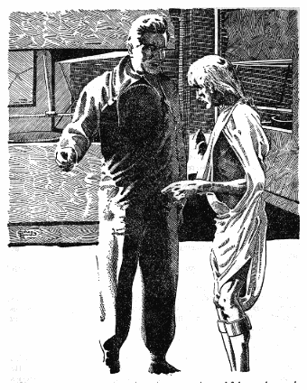 illustration from Seek Earthmen No More 1954