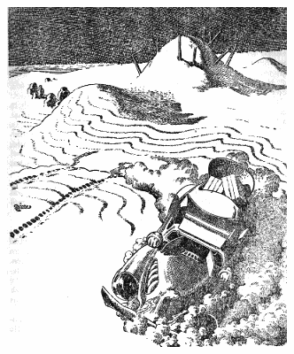 illustration from Seek Earthmen No More 1954