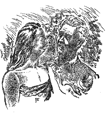illustration from Three Day Tidal in New Worlds magazine