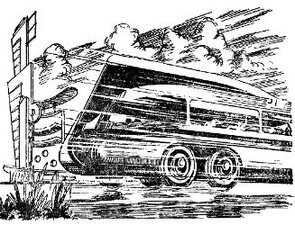 illustration from Time Was by F G Rayer 1951
