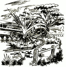 illustration from Time Was by F G Rayer 1951