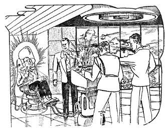 illustration from Time Was by F G Rayer 1951