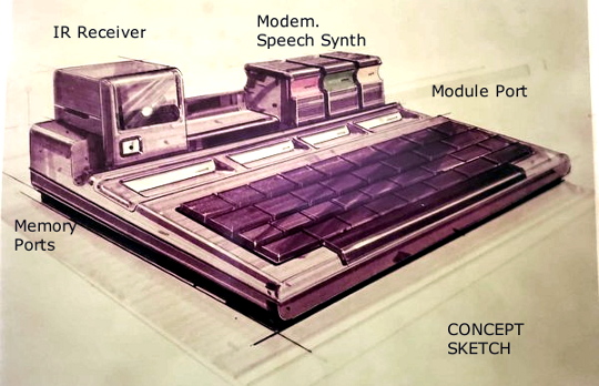 first concept of ti home computer artwork