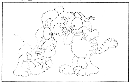 draft traced image