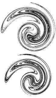 henon attractors