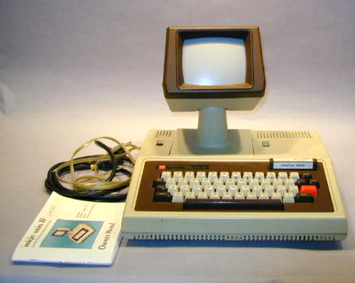 TI LCT Mark 2 - console and monitor