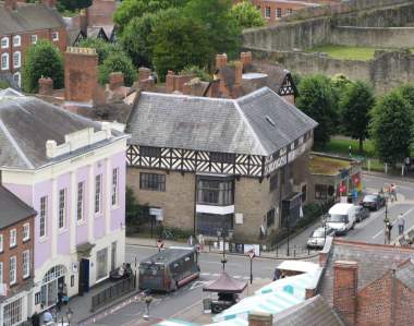 Castle Lodge Ludlow