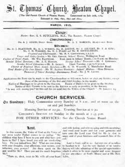 image of  of March 1915 magazine page 1