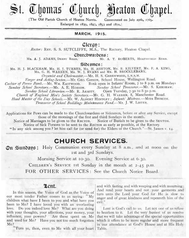 image of  of March 1915 magazine page 1