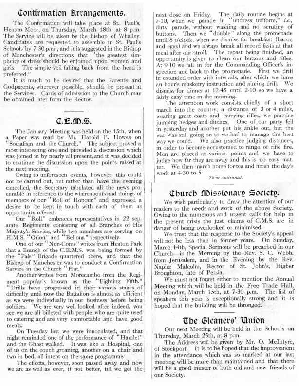 image of  of March 1915 magazine page 2