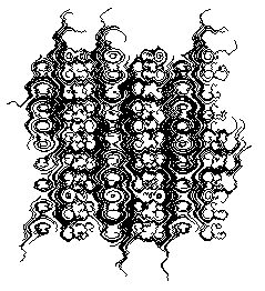 display of popcorn graphic flag 3