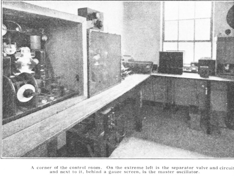 5GB transmitter- A corner of the control room
