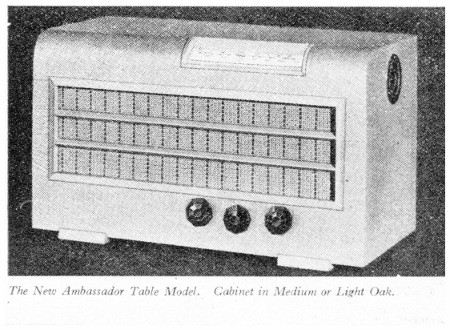 1940 R N Fitton Ambassador