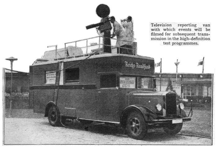 German outside broadcast