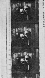 sample film strip with optical sound track