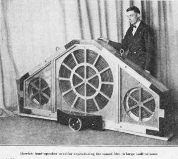 Hewlett cinema speaker