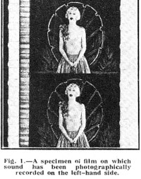 image of film with sound channel