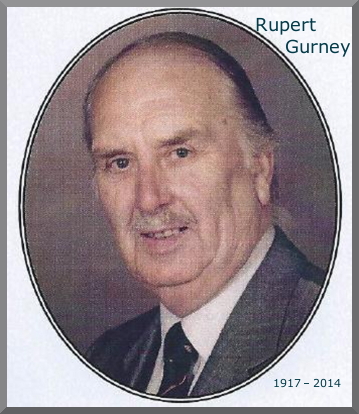 Portrait of Rupert Gurney 1917-2014