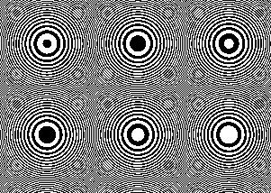 overlaid circles